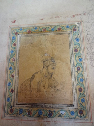 Bonhams : Two Mughal portraits India, late 17th century