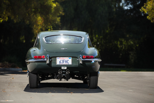 1963 JAGUAR E-TYPE SERIES I 3.8 COUPE image 58
