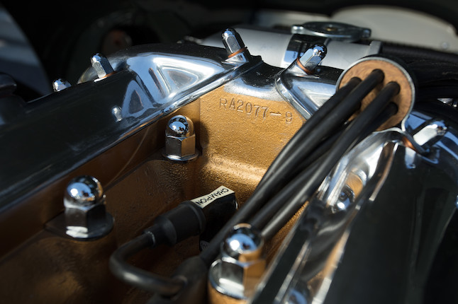1963 JAGUAR E-TYPE SERIES I 3.8 COUPE image 42