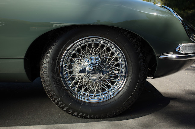 1963 JAGUAR E-TYPE SERIES I 3.8 COUPE image 36
