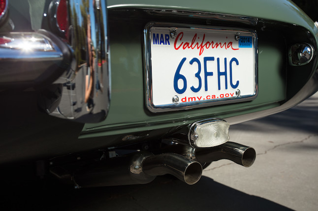 1963 JAGUAR E-TYPE SERIES I 3.8 COUPE image 14