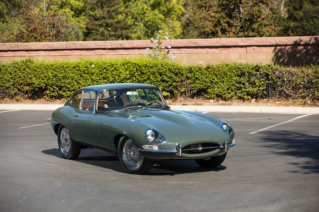 1963 JAGUAR E-TYPE SERIES I 3.8 COUPE image 1