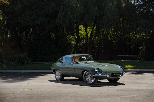 1963 JAGUAR E-TYPE SERIES I 3.8 COUPE image 51
