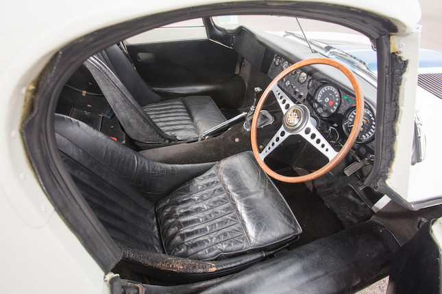 Ex Bob Jane - 1963 Australian GT Championship Winning1963 JAGUAR E-TYPE LIGHTWEIGHT COMPETITIONChassis no. S850667Engine no. V682558P image 40