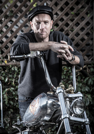 From the private collection of Ewan McGregor,2012 Indian Larry Panhead Chopper Frame no. PA1RW1C28BN127033 image 20