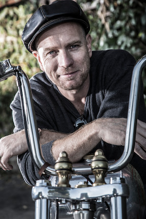 From the private collection of Ewan McGregor,2012 Indian Larry Panhead Chopper Frame no. PA1RW1C28BN127033 image 19