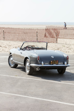 1958 ALFA ROMEO GIULIETTA SPIDER VELOCEChassis no. AR 1495.05389Engine no. AR 1315.31918 image 48