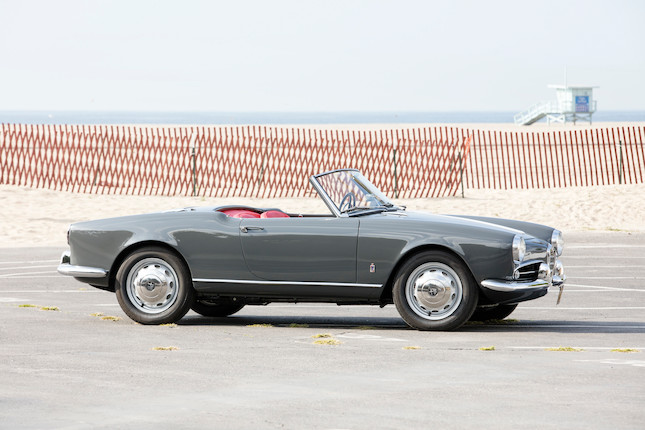 1958 ALFA ROMEO GIULIETTA SPIDER VELOCEChassis no. AR 1495.05389Engine no. AR 1315.31918 image 27