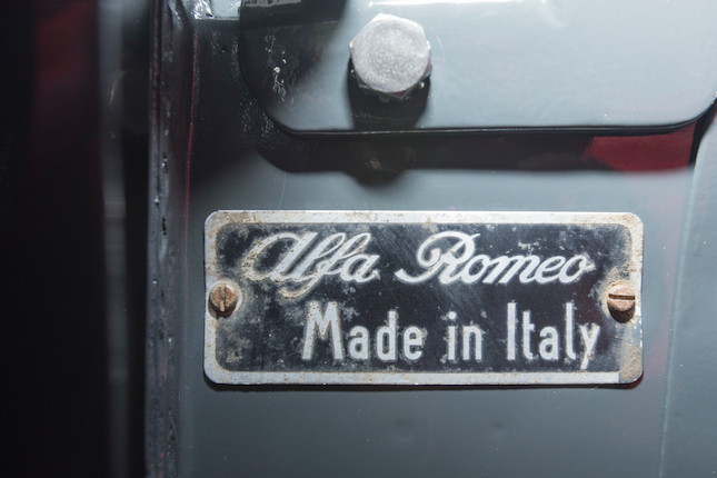 1958 ALFA ROMEO GIULIETTA SPIDER VELOCEChassis no. AR 1495.05389Engine no. AR 1315.31918 image 18