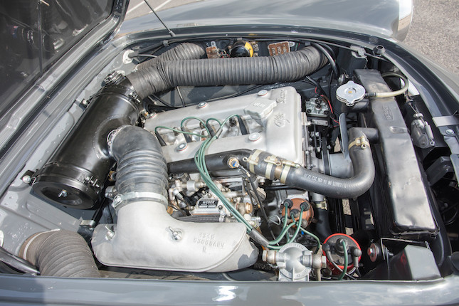 1958 ALFA ROMEO GIULIETTA SPIDER VELOCEChassis no. AR 1495.05389Engine no. AR 1315.31918 image 15