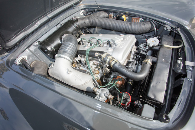1958 ALFA ROMEO GIULIETTA SPIDER VELOCEChassis no. AR 1495.05389Engine no. AR 1315.31918 image 14