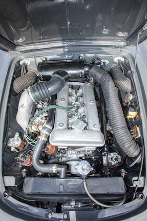 1958 ALFA ROMEO GIULIETTA SPIDER VELOCEChassis no. AR 1495.05389Engine no. AR 1315.31918 image 11