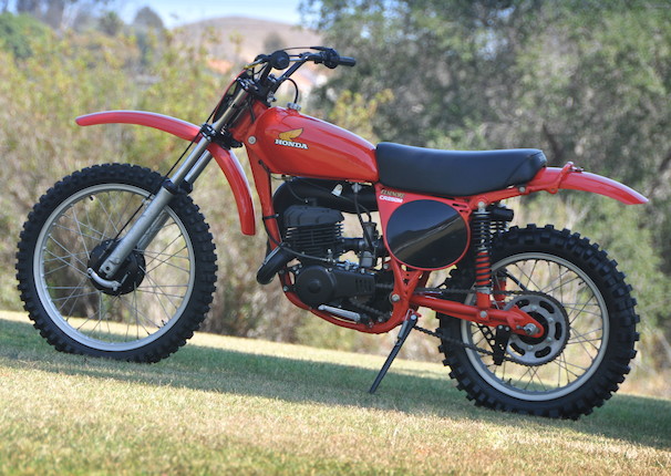 1976 Honda CR250M Elsinore Engine no. CR250ME-3003442 image 10