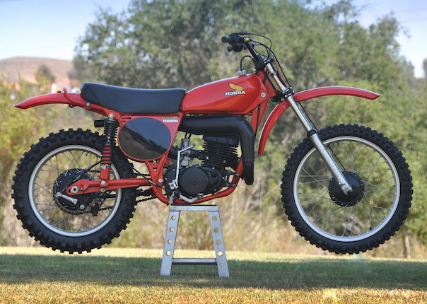 1976 Honda CR250M Elsinore Engine no. CR250ME-3003442 image 1