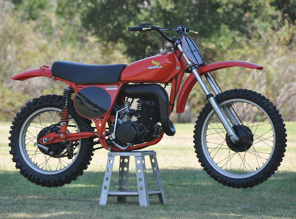 1976 Honda CR250M Elsinore Engine no. CR250ME-3003442 image 21