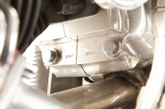 From the private collection of Ewan McGregor,2012 Indian Larry Panhead Chopper Frame no. PA1RW1C28BN127033 image 8