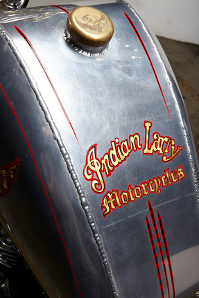 From the private collection of Ewan McGregor,2012 Indian Larry Panhead Chopper Frame no. PA1RW1C28BN127033 image 7