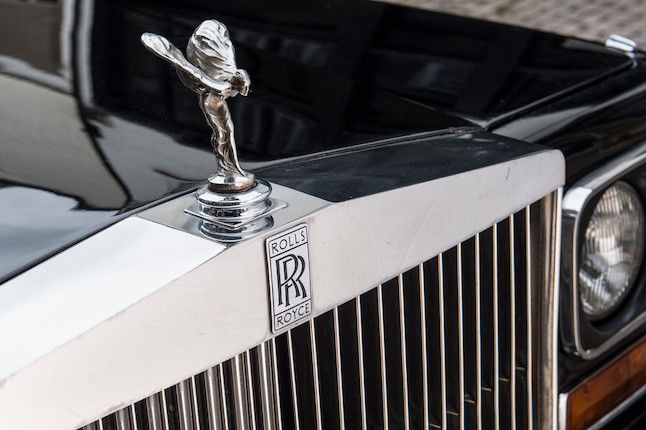 Ex-Sammy Davis Jr. 1977 Rolls Royce CamargueChassis no. JRF30980Engine no. 30980 image 14