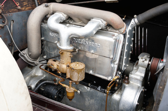 1920 ReVere-Duesenberg Four-passenger TourerChassis no. 1357 image 12