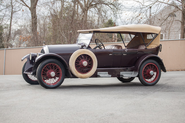 1920 ReVere-Duesenberg Four-passenger TourerChassis no. 1357 image 1