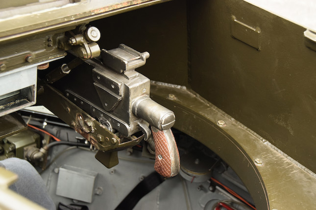 1958 DAIMLER FERRET SCOUT CARChassis no. 16791158Engine no. 16184 image 17