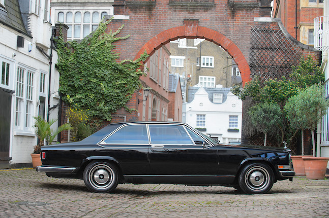 Ex-Sammy Davis Jr. 1977 Rolls Royce CamargueChassis no. JRF30980Engine no. 30980 image 6
