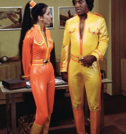 Bonhams : Two costumes worn by Cher and Bill Cosby on The Sonny and