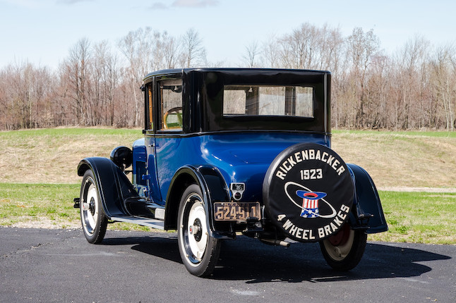 1923 Rickenbacker B6 CoupeChassis no. 10585Engine no. 10505 image 8
