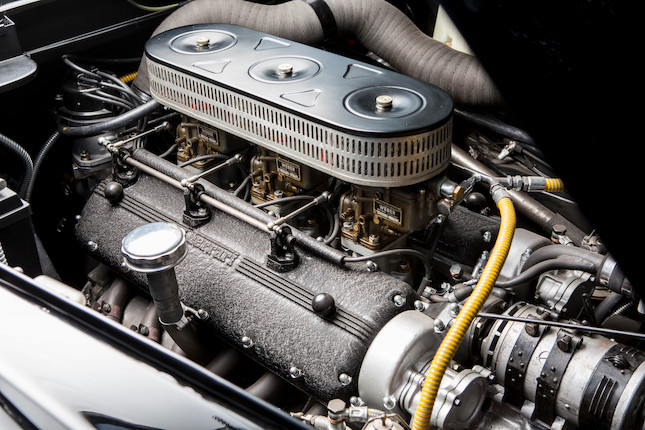 1956 Ferrari 250GT Berlinetta  Chassis no. 0543GT Engine no. 0543GT image 11