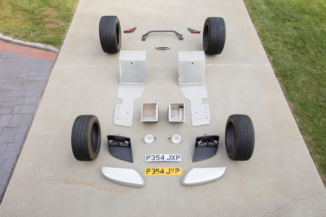 1995 Mclaren F1 Chassis no. SA9AB5AC5S1048044 Engine no. 61121 6070 0992 image 169