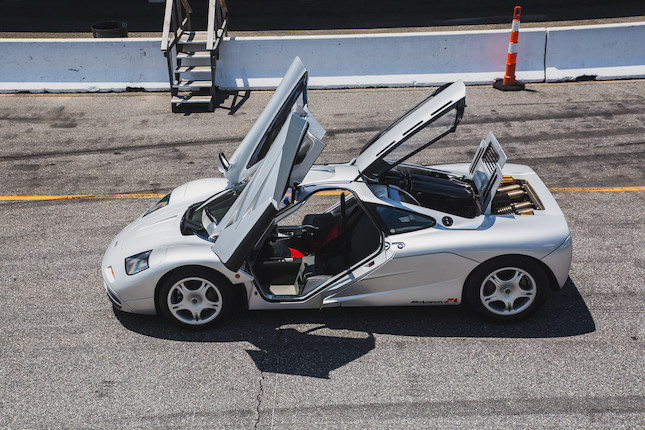 1995 Mclaren F1 Chassis no. SA9AB5AC5S1048044 Engine no. 61121 6070 0992 image 165