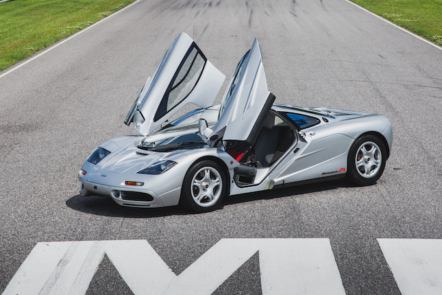 1995 Mclaren F1 Chassis no. SA9AB5AC5S1048044 Engine no. 61121 6070 0992 image 147