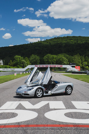 1995 Mclaren F1 Chassis no. SA9AB5AC5S1048044 Engine no. 61121 6070 0992 image 145
