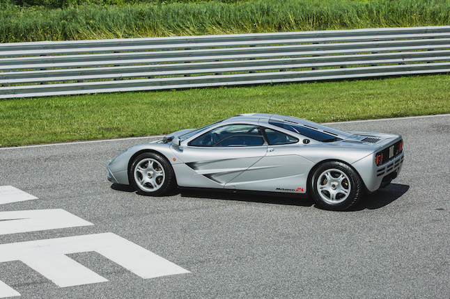 1995 Mclaren F1 Chassis no. SA9AB5AC5S1048044 Engine no. 61121 6070 0992 image 138