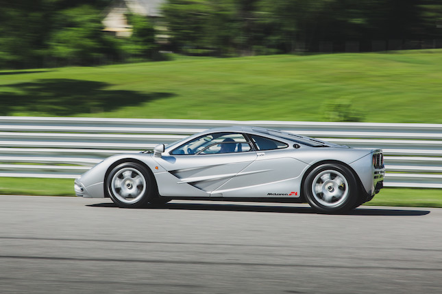 1995 Mclaren F1 Chassis no. SA9AB5AC5S1048044 Engine no. 61121 6070 0992 image 123