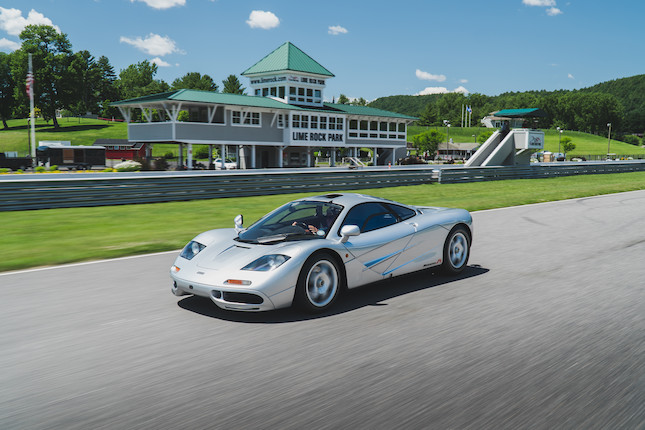 1995 Mclaren F1 Chassis no. SA9AB5AC5S1048044 Engine no. 61121 6070 0992 image 117