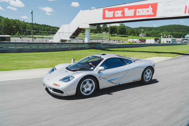 1995 Mclaren F1 Chassis no. SA9AB5AC5S1048044 Engine no. 61121 6070 0992 image 114
