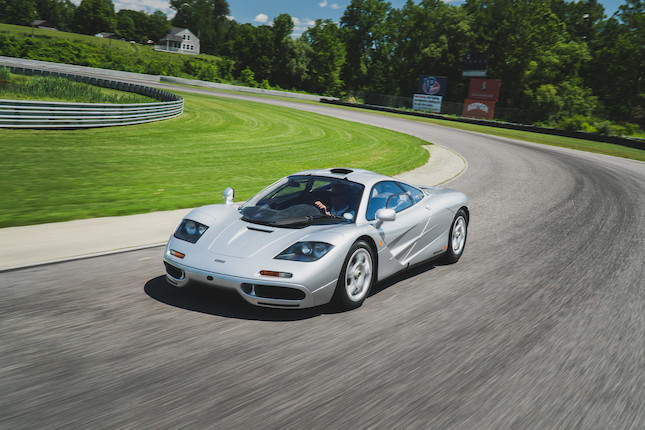 1995 Mclaren F1 Chassis no. SA9AB5AC5S1048044 Engine no. 61121 6070 0992 image 111