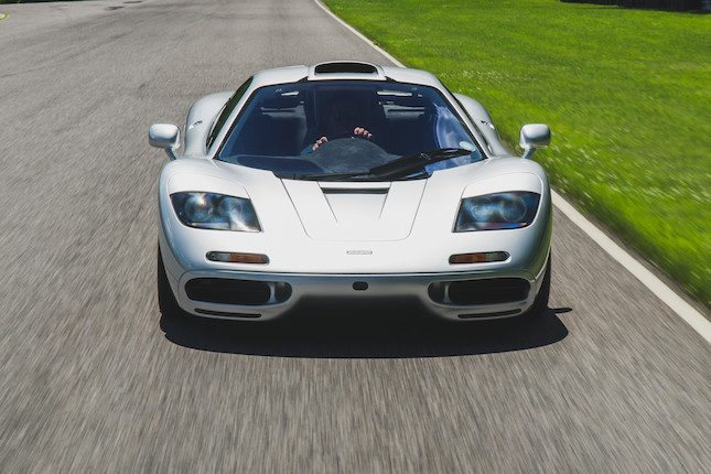 1995 Mclaren F1 Chassis no. SA9AB5AC5S1048044 Engine no. 61121 6070 0992 image 108