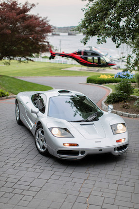 1995 Mclaren F1 Chassis no. SA9AB5AC5S1048044 Engine no. 61121 6070 0992 image 104