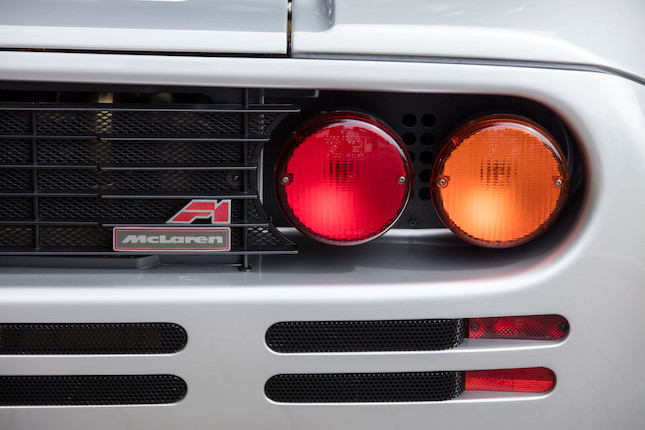 1995 Mclaren F1 Chassis no. SA9AB5AC5S1048044 Engine no. 61121 6070 0992 image 68