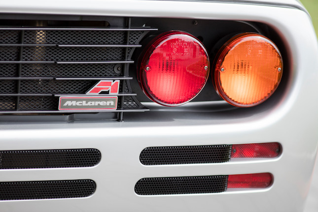 1995 Mclaren F1 Chassis no. SA9AB5AC5S1048044 Engine no. 61121 6070 0992 image 66