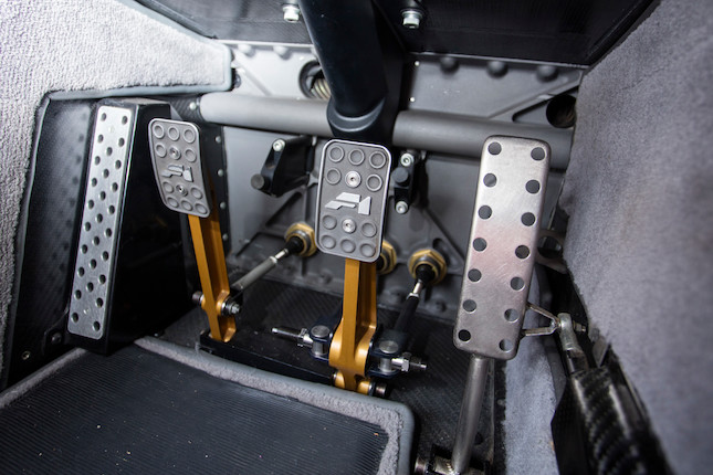 1995 Mclaren F1 Chassis no. SA9AB5AC5S1048044 Engine no. 61121 6070 0992 image 43