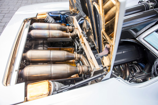 1995 Mclaren F1 Chassis no. SA9AB5AC5S1048044 Engine no. 61121 6070 0992 image 24