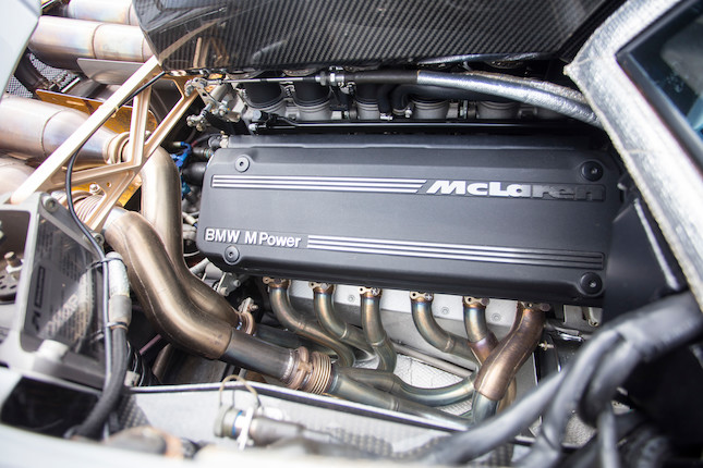 1995 Mclaren F1 Chassis no. SA9AB5AC5S1048044 Engine no. 61121 6070 0992 image 23