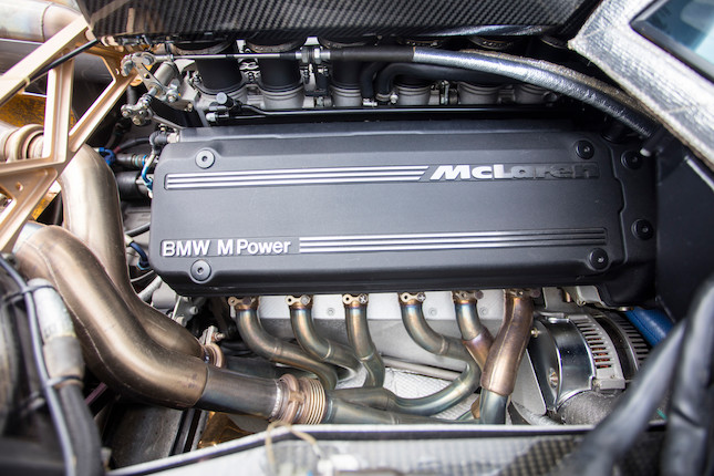 1995 Mclaren F1 Chassis no. SA9AB5AC5S1048044 Engine no. 61121 6070 0992 image 21