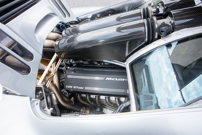 1995 Mclaren F1 Chassis no. SA9AB5AC5S1048044 Engine no. 61121 6070 0992 image 19