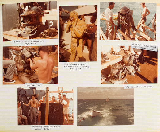 A Harper Goff scrapbook pertaining to 20,000 Leagues Under the Sea image 4
