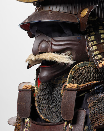 Bonhams : A Nanban-style suit of armor (tosei gusoku) Edo period (1615 ...