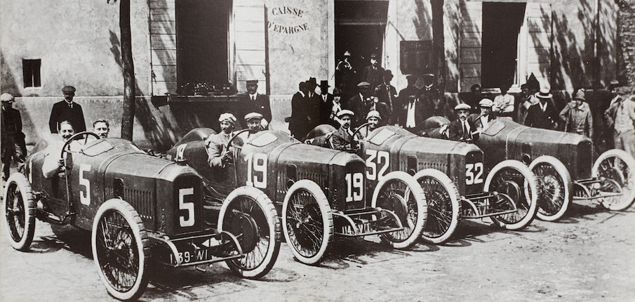 1914 PEUGEOT L45 GRAND PRIX TWO SEATERChassis no. 1Engine no. 1 image 83